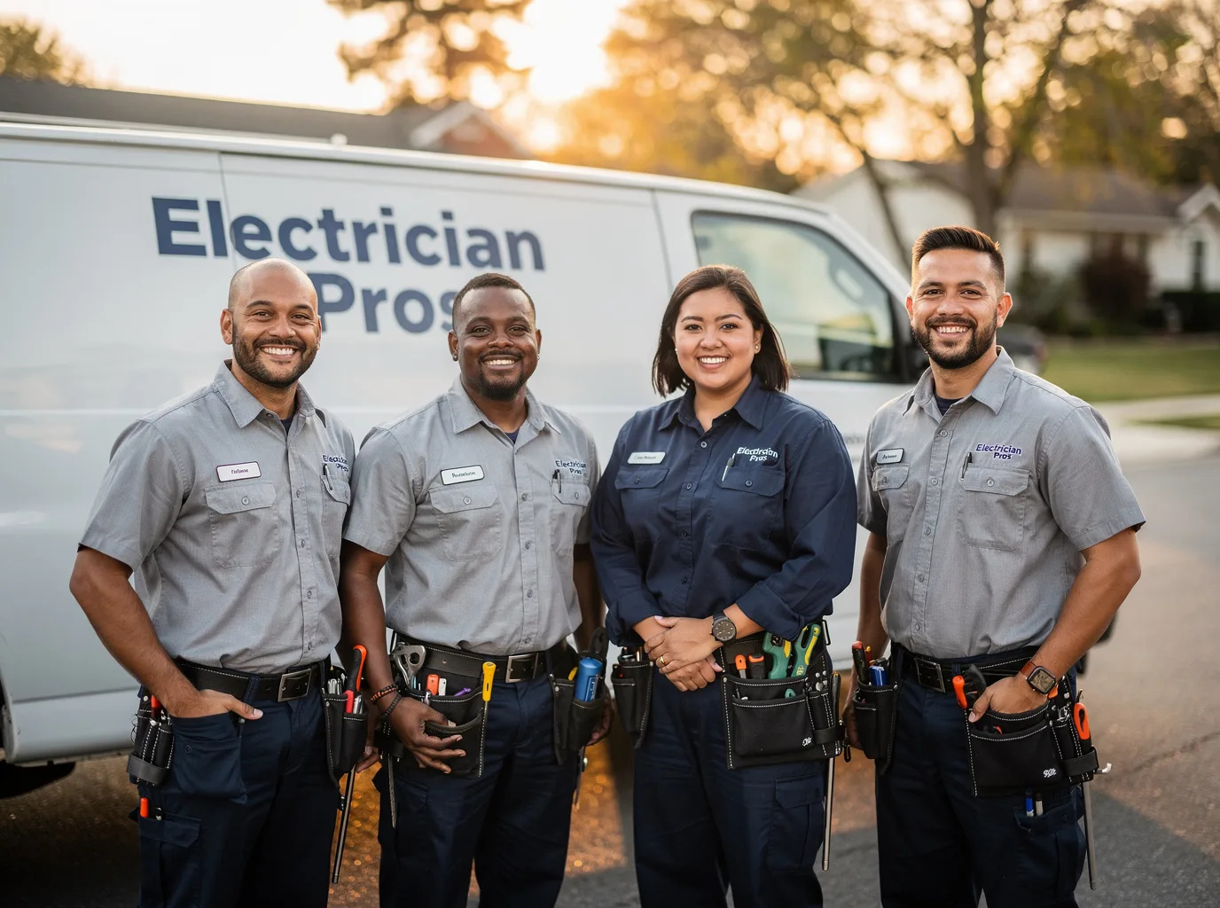 Electrician company in La Fontaine, IN